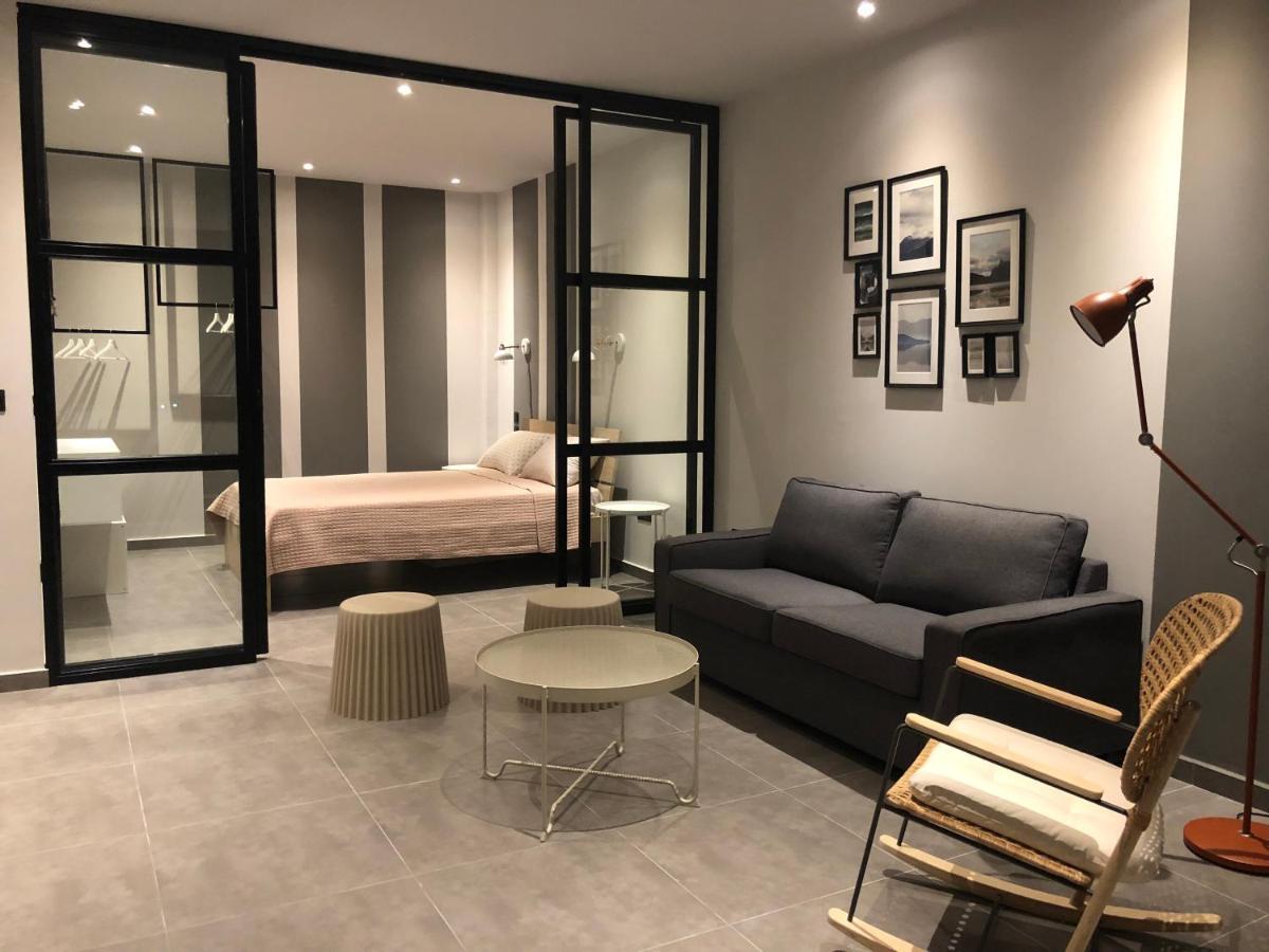 Siviri Suites Bagian luar foto