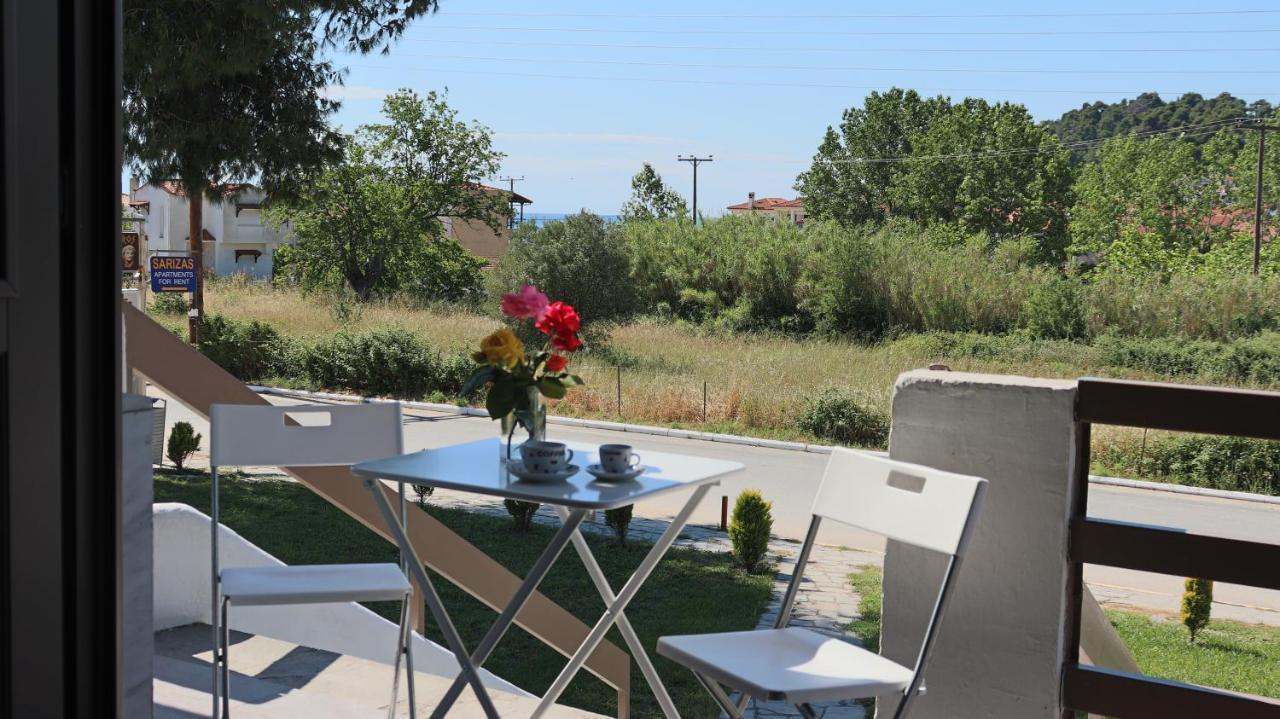 Siviri Suites Bagian luar foto