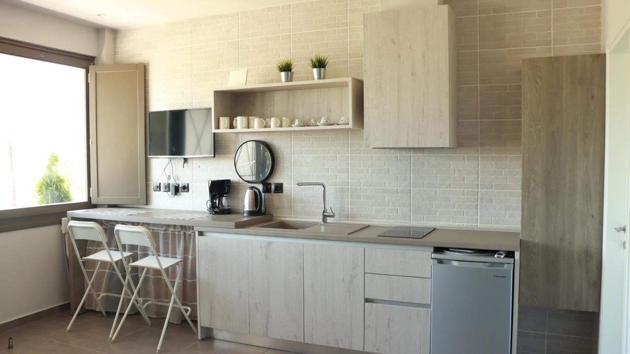 Siviri Suites Bagian luar foto