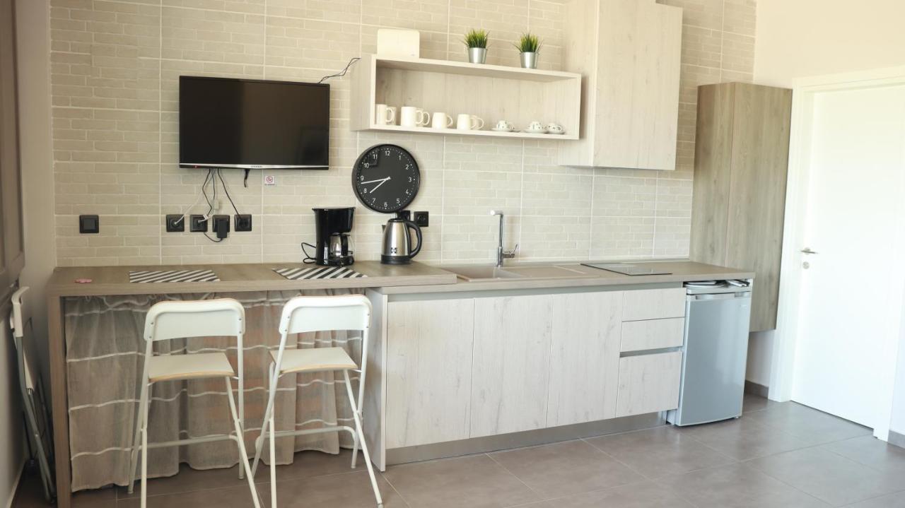 Siviri Suites Bagian luar foto