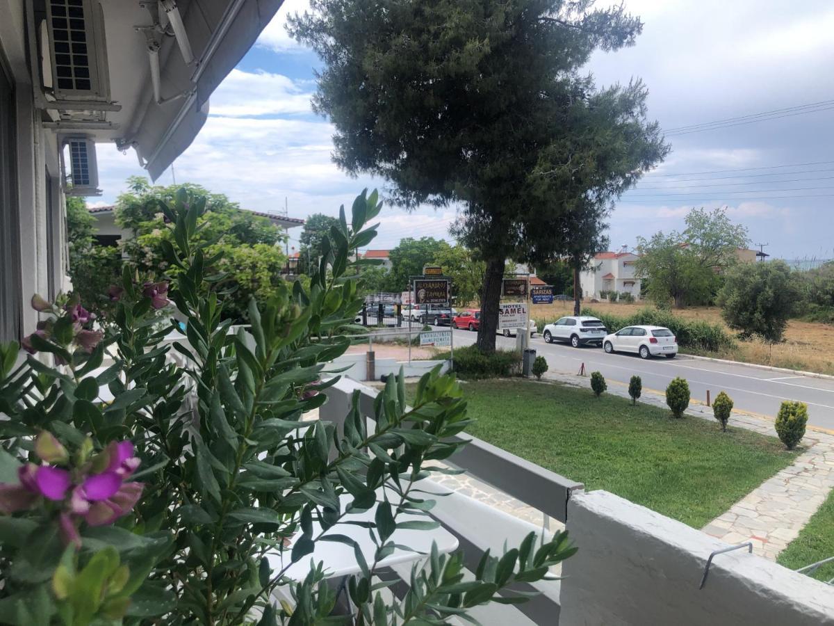 Siviri Suites Bagian luar foto