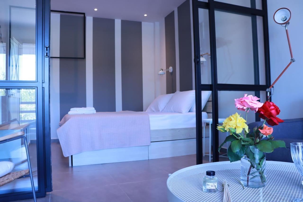 Siviri Suites Bagian luar foto