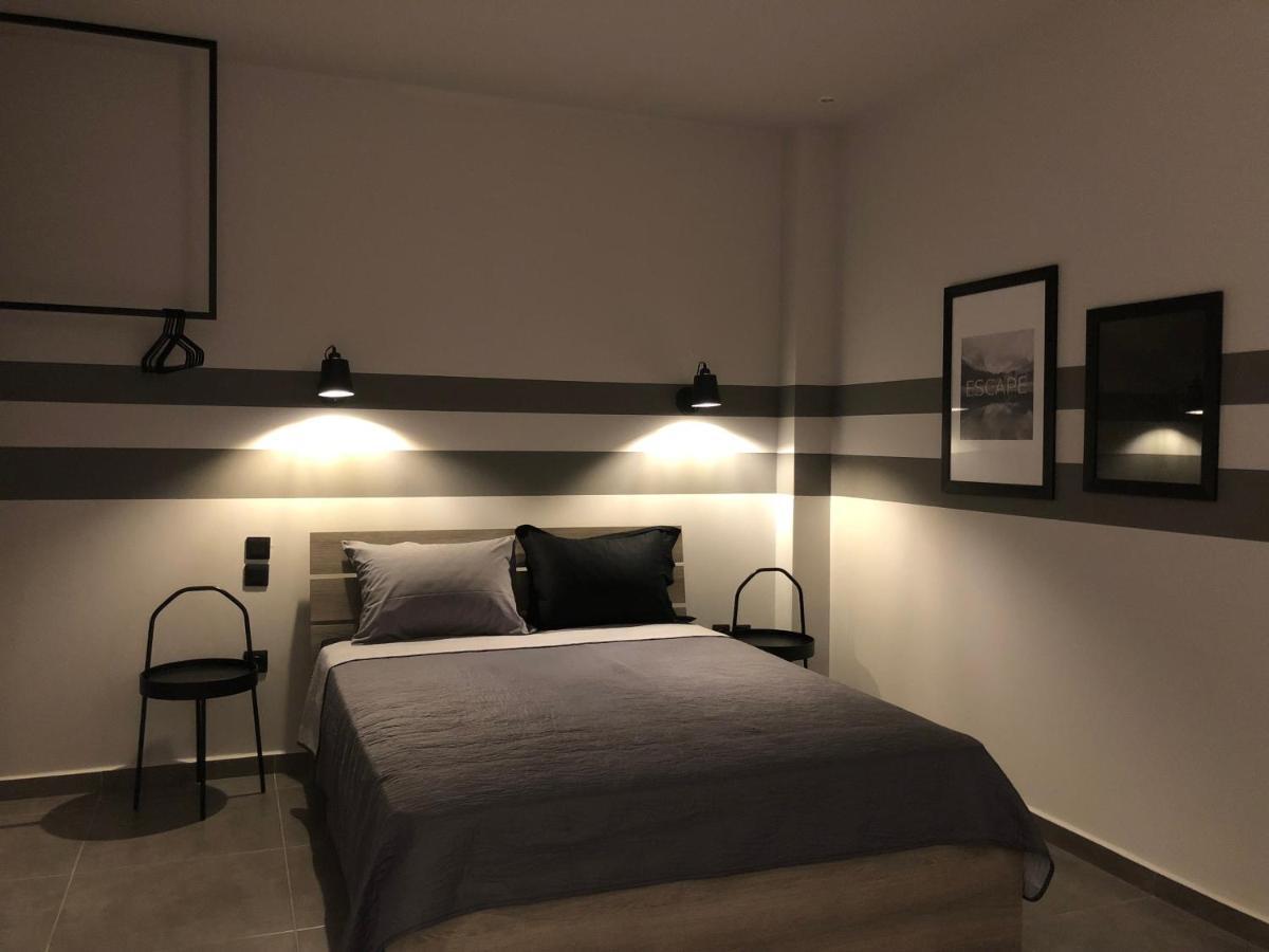 Siviri Suites Bagian luar foto