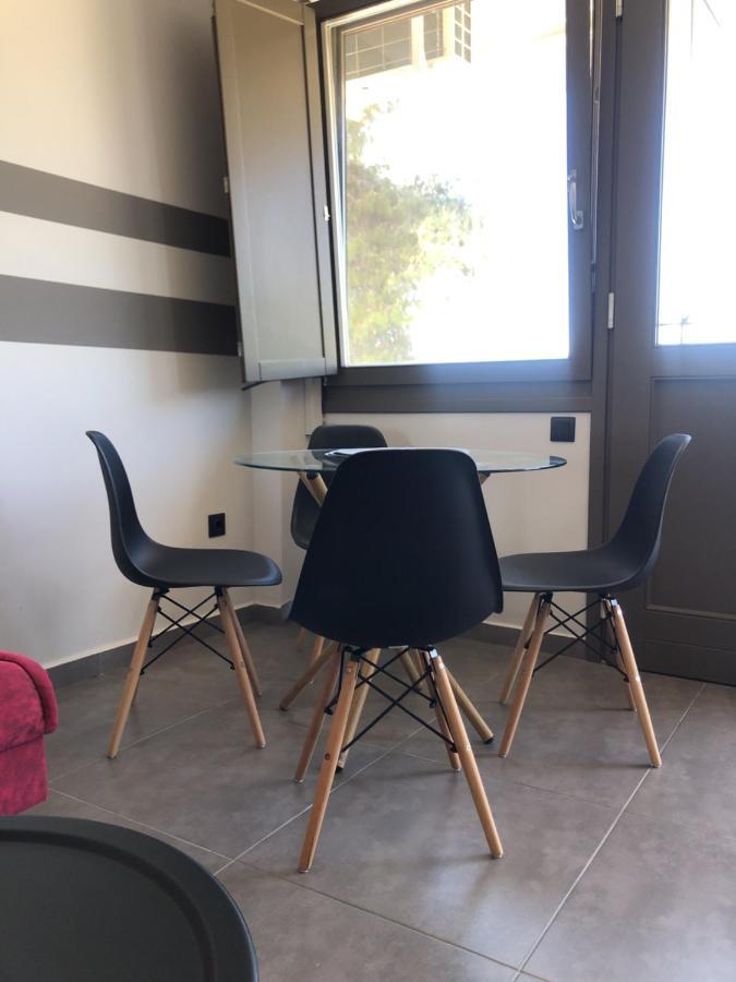 Siviri Suites Bagian luar foto