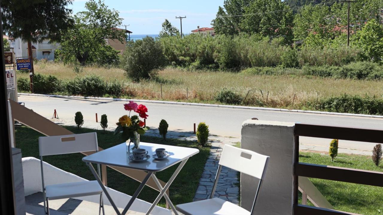 Siviri Suites Bagian luar foto