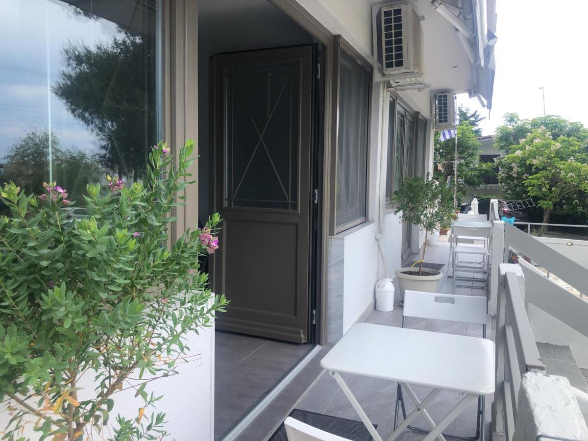 Siviri Suites Bagian luar foto