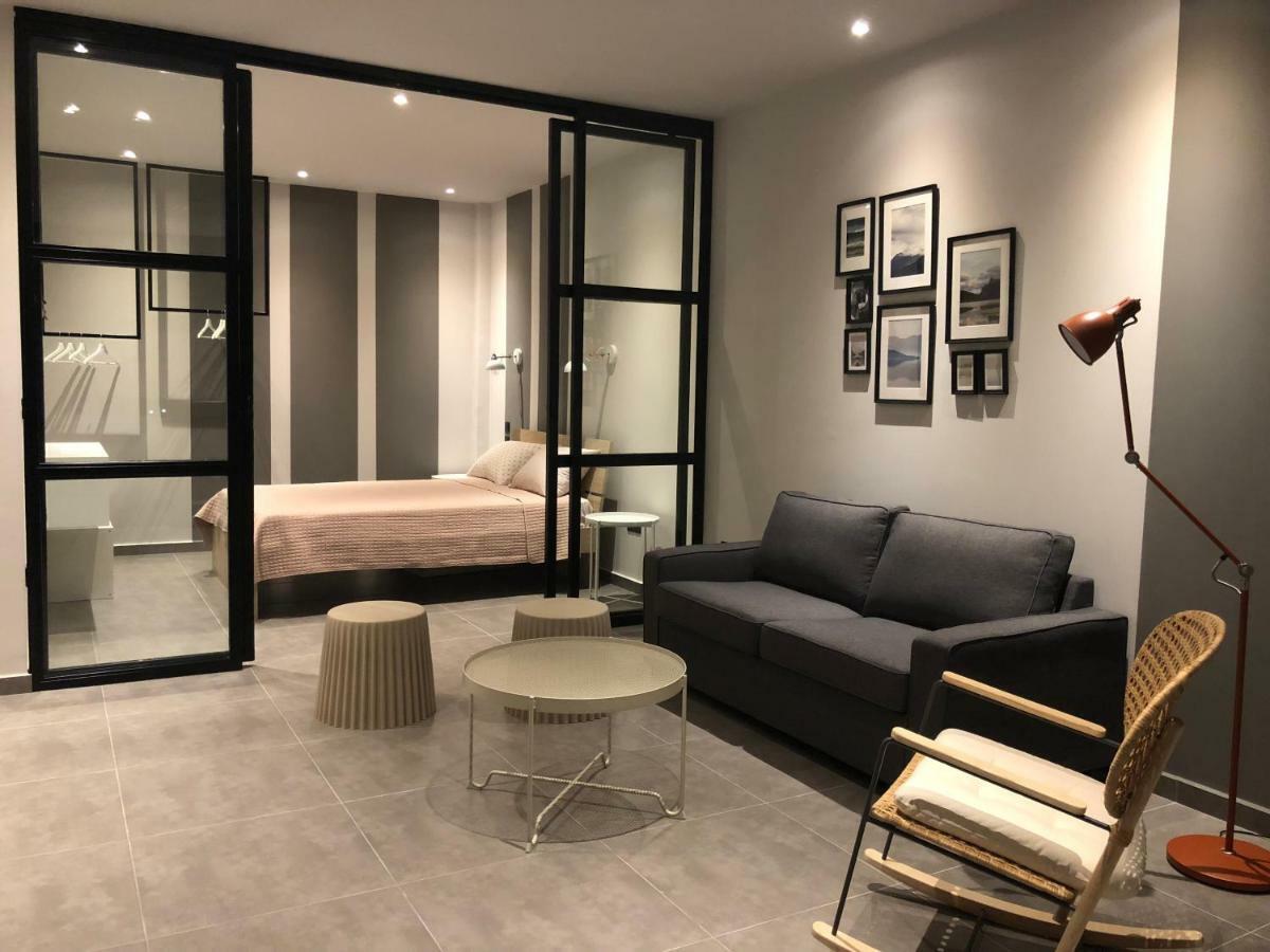 Siviri Suites Bagian luar foto