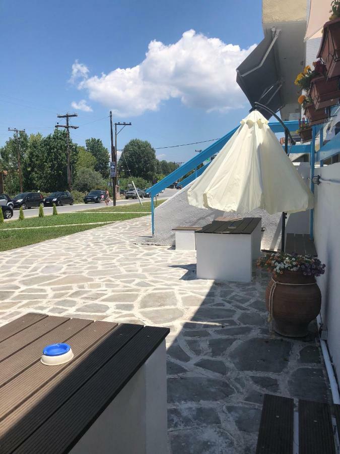 Siviri Suites Bagian luar foto